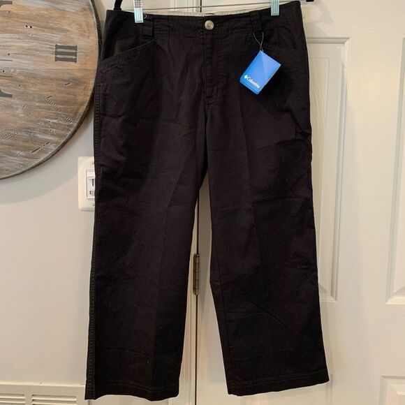 Columbia Echo Lake Capri Pants sz 8 NWT - Picture 1 of 5